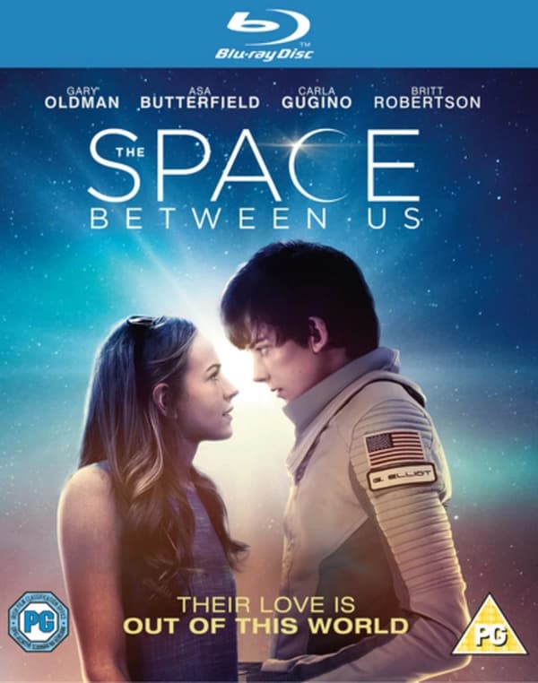 The Space Between Us (Bluray) Brand New