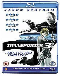 Transporter 3 (Bluray, 2009) Brand New