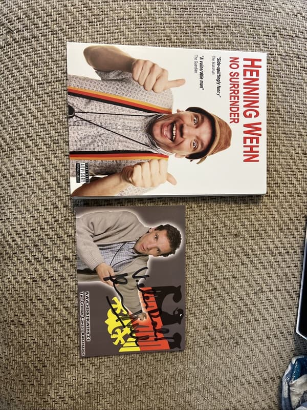 Henning Wehn: No Surrender CD ja DVD (2013)