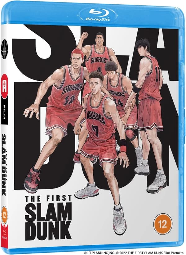 The First Slam Dunk [Bluray] Brand New