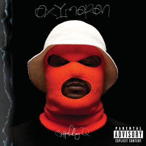 ScHoolboy Q : Oxymoron CD Deluxe Album (2014) Pre-Owned
