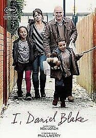 I, Daniel Blake DVD (2017) Dave Johns, Loach (DIR) Cert 15 Pre-Owned Region 2