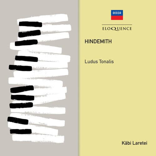 Paul Hindemith : Hindemith: Ludus Tonalis CD (2019)