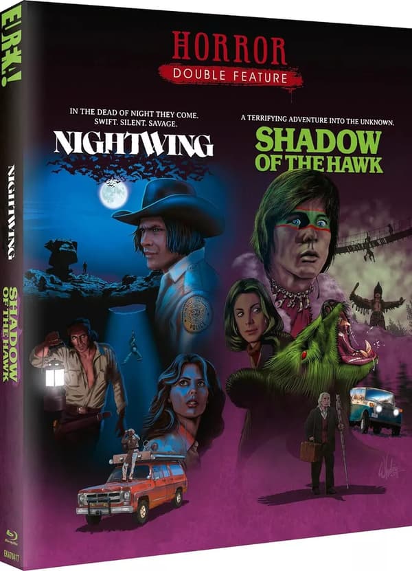 NIGHTWING SHADOW OF THE HAWK Eureka Classics Brand New