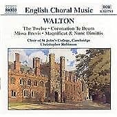 Sir William Walton : Choral Music CD (2002) Pre-Owned