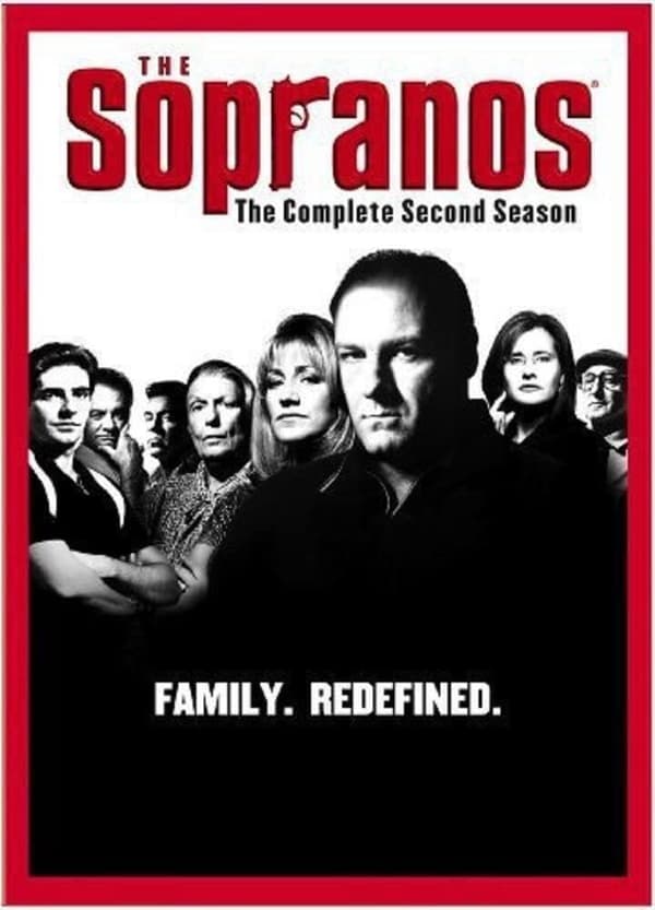 The Sopranos: Sæson 2 (Import) - DVD