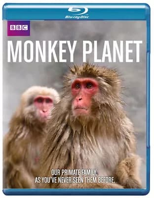 Monkey Planet DVD (2014) George McGavin cert E Blu-ray Brand New