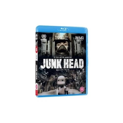 Junk Head Region B Blu Ray Brand New