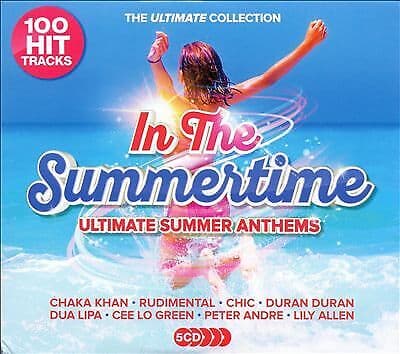 Various Artists : In the Summertime: Ultimate Summer Anthems CD Box Set 5 discs Pre-Owned
