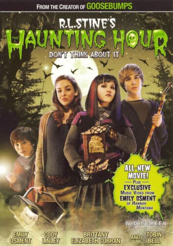 Haunting Hour: Dont Think About It DVD Pre-Owned Region 2