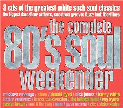 The Complete 80's Soul Weekender CD 3 discs (2005) Pre-Owned