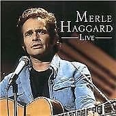 Merle Haggard Live CD Pre-Owned