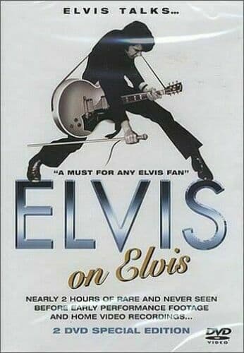 Elvis On Elvis DVD Pre-Owned Region 2