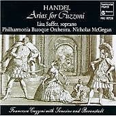 Handel, Georg Friederich : Handel: Arias for Cuzzoni CD Pre-Owned