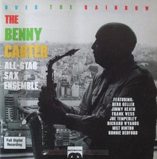 Carter, Benny : Over the Rainbow CD Pre-Owned