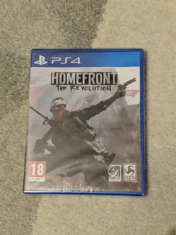 Homefront The Revolution: (PS4) Brand New