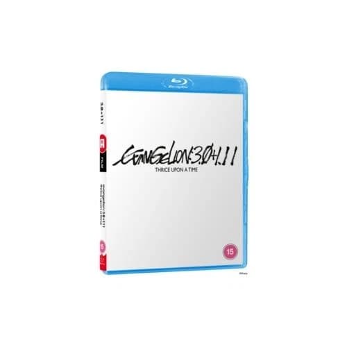 Evangelion: 3.0 + 1.11 Thrice Upon a Time [Blu-ray]