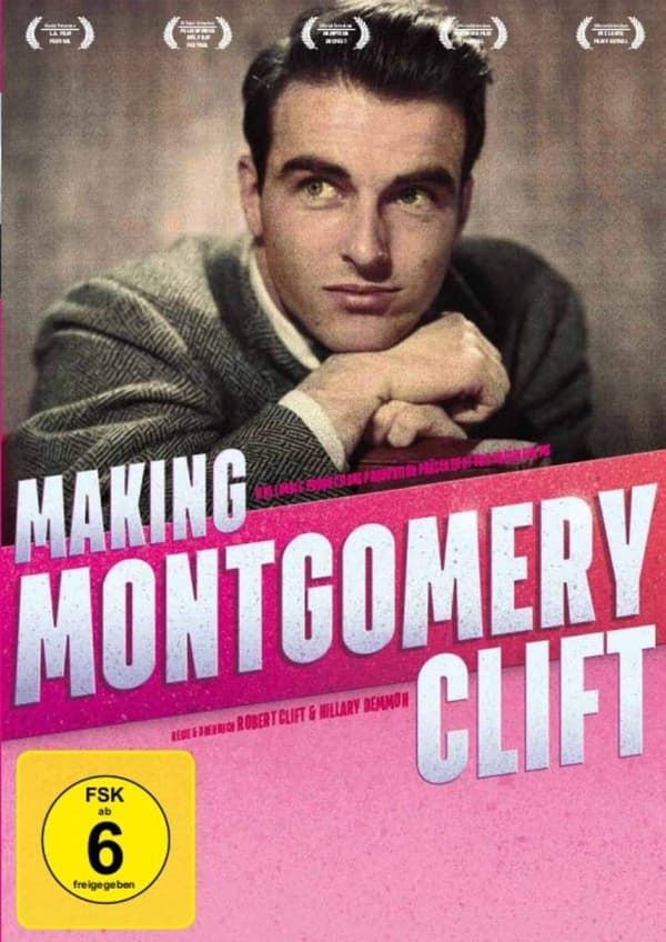 Making Montgomery Clift (DVD, OmU)