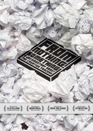 From Nothing, Something: A Documentary On The Creative Process DVD (2015) Tim Pre-Owned Region 2