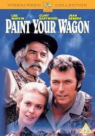 Paint Your Wagon (1969) – Brukt DVD