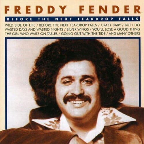Fender, Freddy : Before the Next Teardrop CD Pre-Owned
