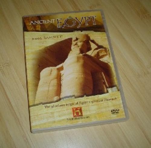 Ancient Egypt: King Ramses II (DVD, Pre-Owned, Region 2)