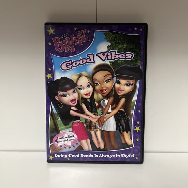 Bratz: Good Vibes DVD