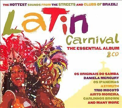 Various Artists : Latin Carnival CD 2 discs (2006) Pre-Owned