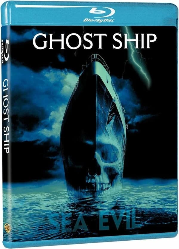 Ghost Ship (2002) BluRay Brand New
