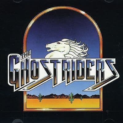 The Ghostriders CD (2008) Pre-Owned