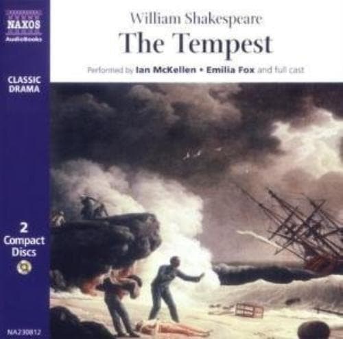 William Shakespeare : Tempest, The (Mckellen) CD 2 discs (2004) Pre-Owned