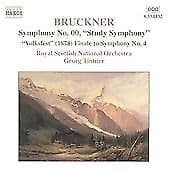 Anton Bruckner : Bruckner: Symphony No. 00, 'Study Symphony'/... CD (2000) Pre-Owned