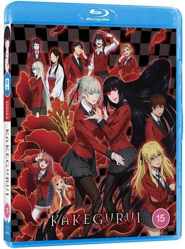 Kakegurui: Kausi 1 [15] Blu-ray