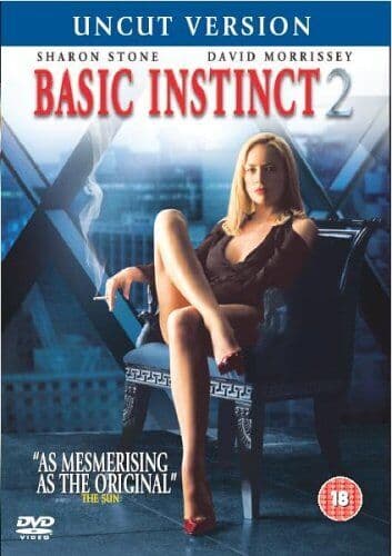 Basic Instinct 2 DVD (2006) Sharon Stone, Caton-Jones (DIR) Cert 18 Pre-Owned Region 2