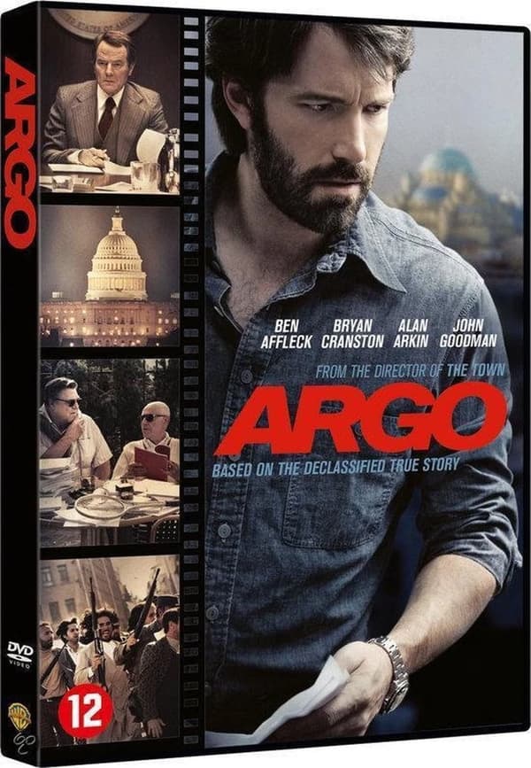 Argo SBD (Bluray) Brand New