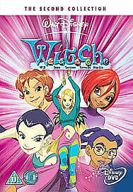 W.I.T.C.H.: Bind 2 DVD (2006) – Animeret TV-serie