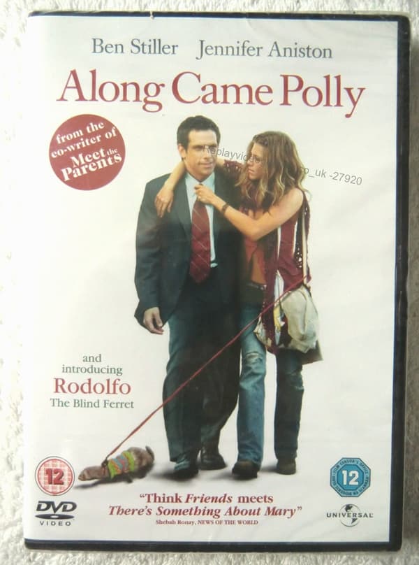 Along Came Polly DVD (2004)