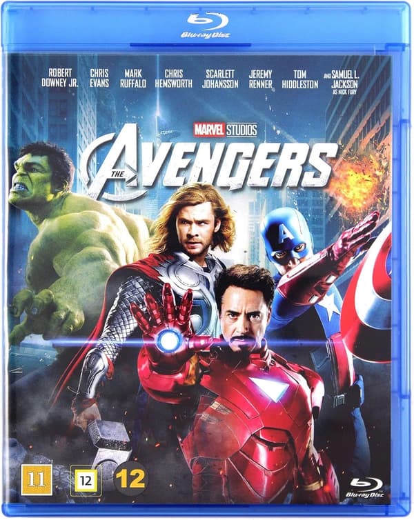 Avengers (IMPORT) (Pas de version franÃ§aise) (Bluray) Brand New