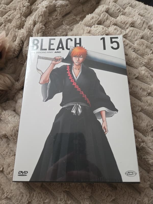 Bleach 15: The Invading Army - Episoder 317-342 DVD