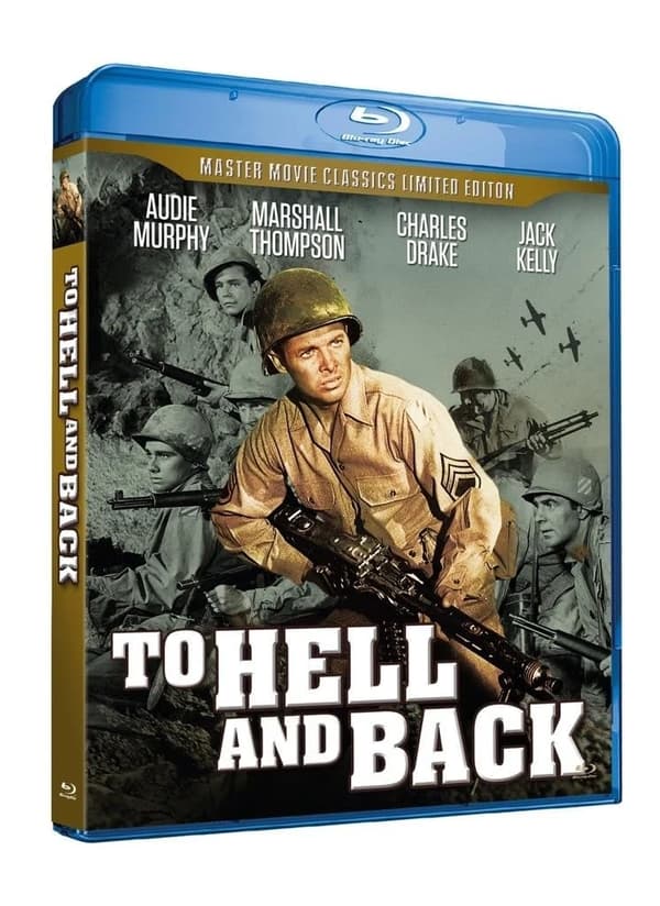 ?To Hell And Back [EU Import] Bluray Brand New