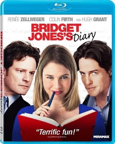 Bridget Jones's Diary (15) 2001 Bluray Brand New