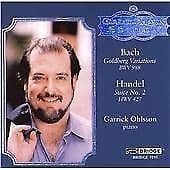 Bach/Handel : Bach - Goldberg Variations; Handel - Sui CD