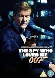 James Bond: Älskade spion DVD – Roger Moore som 007