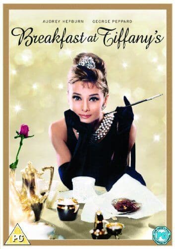 Breakfast At Tiffany's DVD (2011) Audrey Hepburn, Edwards (DIR) Cert PG Pre-Owned Region 2