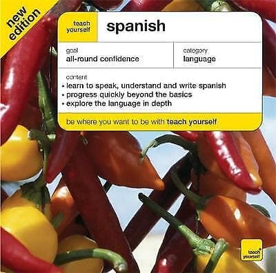 Teach Yourself Spanish (TY Complete Courses) CD Pre-Owned