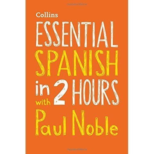 Unknown Artist : Essential Spanish in 2 hours with Paul N CD Pre-Owned
