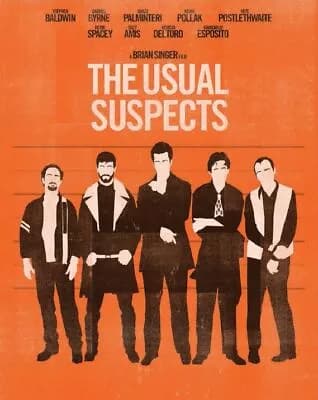 The Usual Suspects [1995] [US Blu-Ray Pre-Owned