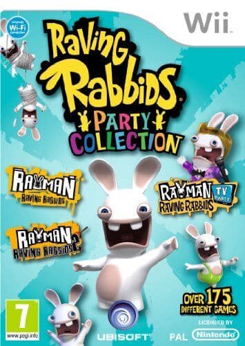 Rabbids Triple Pack (Nintendo Wii) - Game BCVG Pre-Owned