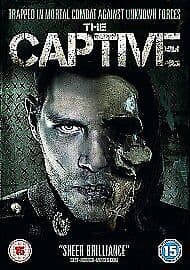 The Captive [2014] DVD - Joseph Morgan, Brukt, Region 2