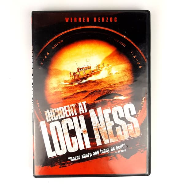 Incident At Loch Ness – Mockumentar DVD (2004)